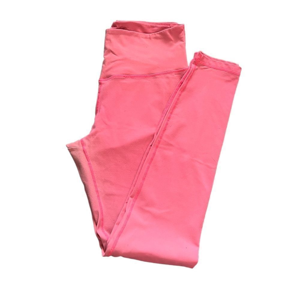 152. FitBooty Apparel High Waist Leggings. Scrunchy Butt with Pockets size XL.